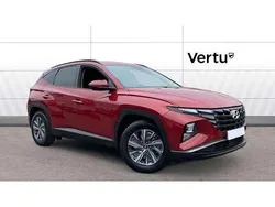 Red Used 2022 Hyundai Tucson SE SUV | £18,844 (Fair price)
