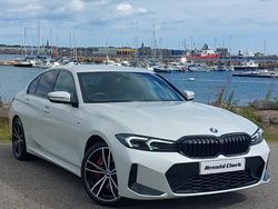 White Used 2024 BMW 320 M Sport Sedan | £33,298 (A bit pricey)