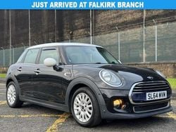 Not known Used 2014 Mini Cooper Hatch Hatchback | £7,495 (Fair price)