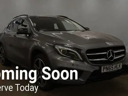 Grey Used 2015 Mercedes GLA220 AMG line SUV | £10,859 (Fair price)