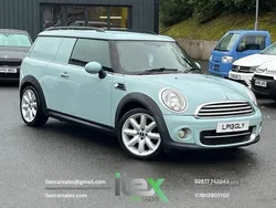 Blue Used 2013 Mini Clubman Estate | £4,750