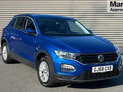 Blue Used 2018 VW T-Roc S SUV | £11,450 (Fair price)