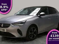 Grey Used 2022 Vauxhall Corsa Edition Hatchback | £11,067 (Good price)