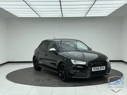 Black Used 2014 Audi S1 Sportback Sport Hatchback | £11,895 (Good price)
