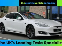 White Used 2017 Tesla Model S Sedan | £29,895