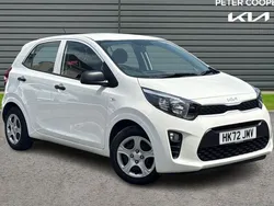 White Used 2023 Kia Picanto 4 Hatchback | £9,492 (Super price)