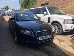 Blue Used 2006 Audi A4 Cabriolet S-Line Cabriolet | £2,990