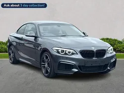 Grey Used 2019 BMW 218 M Sport Coupe | £17,199 (Fair price)