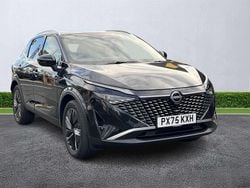 Black New 2025 Nissan Qashqai Tekna SUV | £26,799