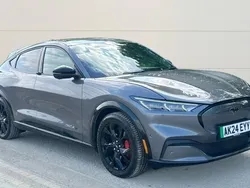 Grey Used 2024 Ford Mustang Mach-E Extended Range SUV | £30,799 (Fair price)