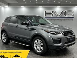 Used 2017 Land Rover Range Rover evoque SE Hatchback | £11,994 (Fair price)