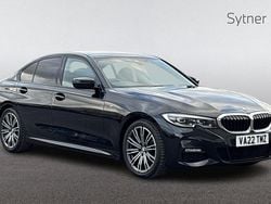 Black Used 2022 BMW 318 M Sport | £23,500 (Fair price)