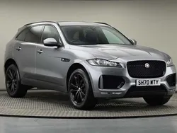 Eiger greyjbc2409 Used 2020 Jaguar F-Pace Chequered Flag SUV | £22,500 (Fair price)