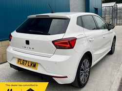 White Used 2017 Seat Ibiza XCELLENCE Hatchback | £7,995 (Fair price)