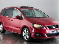 Red Used 2017 Seat Alhambra XCELLENCE MPV | £15,650 (Fair price)