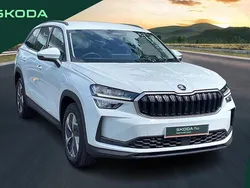 White Used 2024 Skoda Kodiaq SE SUV | £30,399 (Fair price)