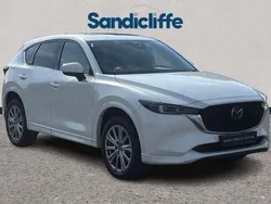 Colour Used 2023 Mazda CX-5 Takumi-Line SUV | £27,589 (Fair price)