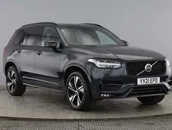 Used 2021 Volvo XC90 R-Design SUV | £34,495 (Fair price)