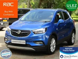 Blue Used 2017 Vauxhall Mokka X Elite SUV | £5,750 (Fair price)