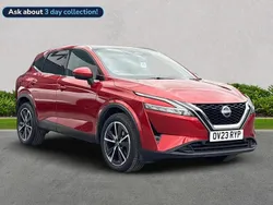 Red Used 2023 Nissan Qashqai Tekna SUV | £23,829 (Expensive)