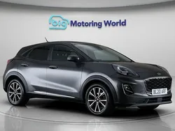 Used 2020 Ford Puma Gen-E Titanium | £13,200 (Fair price)