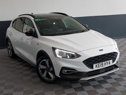 White Used 2019 Ford Focus Active Hatchback | £11,298 (A bit pricey)