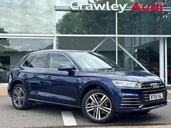 Blue Used 2019 Audi Q5 Competition SUV | £25,990 (Fair price)
