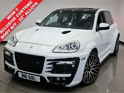 White Used 2003 Porsche Cayenne SUV | £10,990
