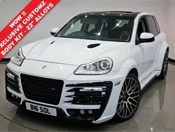 White Used 2003 Porsche Cayenne SUV | £10,990