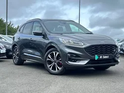 Grey Used 2021 Ford Kuga ST-Line X SUV | £19,495 (Fair price)