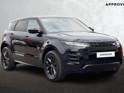 Black Used 2025 Land Rover Range Rover evoque SUV | £48,650