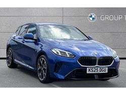 Blue Used 2025 BMW 120 M Sport Hatchback | £29,650