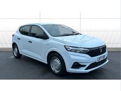White Used 2021 Dacia Sandero Acces Hatchback | £8,379 (Good price)