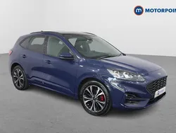 Blue Used 2022 Ford Kuga ST-Line X SUV | £19,749 (Fair price)