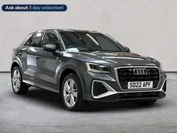 Grey Used 2022 Audi Q2 S-Line SUV | £22,652 (Fair price)