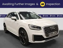 White Used 2019 Audi Q2 S-Line SUV | £14,710 (Good price)