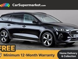 Black Used 2022 Ford Focus Active Estate | £12,497 (Fair price)