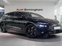 Black Used 2025 Audi A6 e-tron Comfort Estate | £81,250 (Expensive)