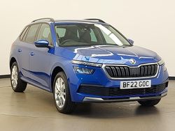 Blue Used 2022 Skoda Kamiq SE Drive SUV | £15,698 (Fair price)