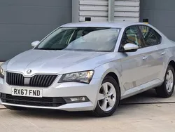 Grey Used 2017 Skoda Superb Hatchback | £7,995 (Fair price)