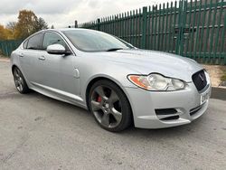 Silver Used 2010 Jaguar XF Premium Luxury Sedan | £3,195 (Fair price)