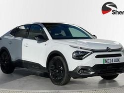 White Used 2024 Citroën e-C4 Sedan | £16,990 (A bit pricey)
