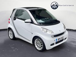 White Used 2011 Smart ForTwo Cabrio Passion Cabriolet | £2,995 (Fair price)