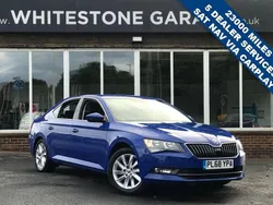 Blue Used 2019 Skoda Superb SE Hatchback | £13,995 (Super price)