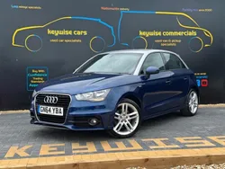 Blue Used 2014 Audi A1 Sportback S-Line Hatchback | £7,990 (A bit pricey)