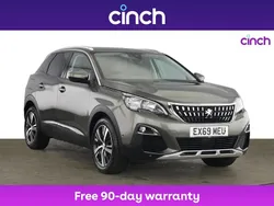 Grey Used 2019 Peugeot 3008 Allure SUV | £16,149 (A bit pricey)