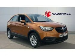 Orange Used 2019 Vauxhall Crossland X S SUV | £8,500 (Good price)