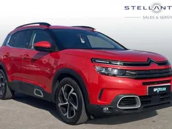 Red Used 2019 Citroën C5 Aircross Flair SUV | £11,704 (Good price)