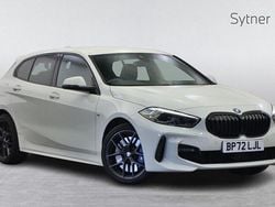 White Used 2023 BMW 118 M Sport Hatchback | £23,000 (Fair price)