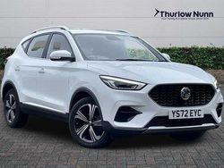White Used 2022 MG ZS Excite Sedan | £12,000 (Fair price)